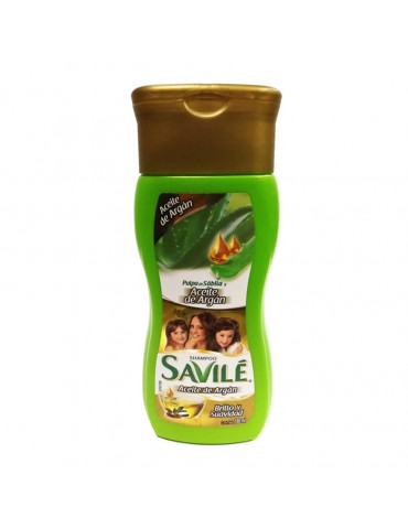 SHAMPOO SAVILE C.CAIDA ARGAN 180ML    X/12