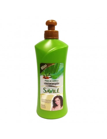 CREMA SAVILE ARGAN RIZOS 300ML     X/12