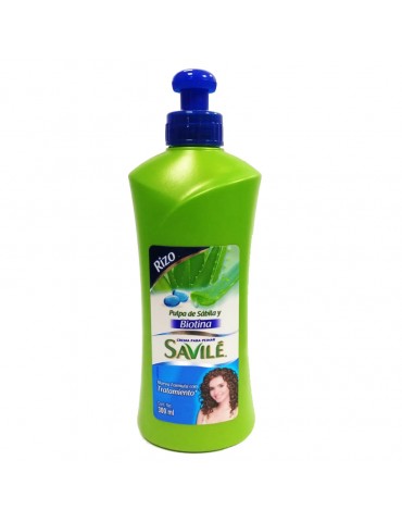 CREMA SAVILE BIOTINA RIZOS 300ML     X/12