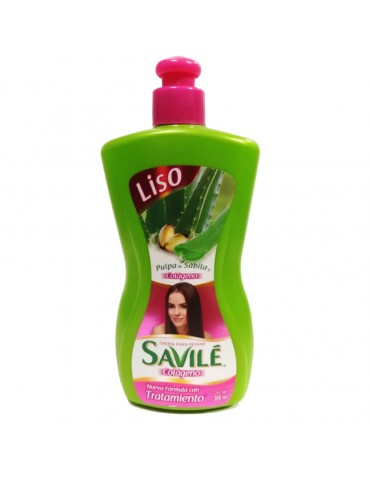 CREMA SAVILE COLAGENO LISO 300ML     X/12