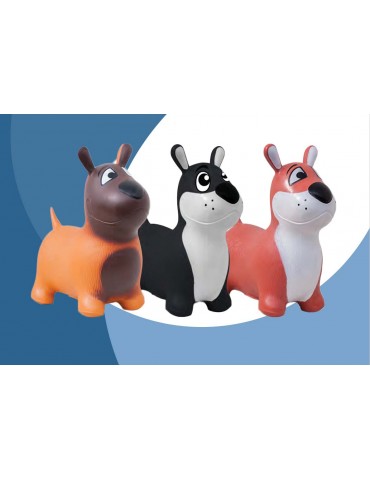 FIGURA MONTABLE PERRO 1PZ     X/6 ***