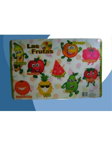 MANTEL INFANTIL DNOVAC LAS FRUTAS PZA