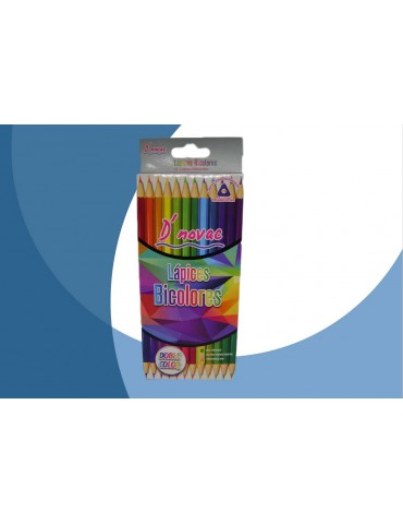 COLORES DNOVAC DUO C/12 LAB01Z***