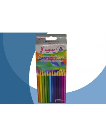 COLORES DNOVAC TRIANGULAR C/12PZ LAP01Z***