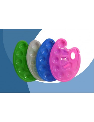 GODETE DNOVAC PLASTICO C/6 CAVIDADES AC002Z      X/504