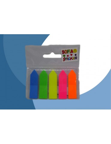 FLECHA ADH. DNOVAC MEMOTIP SEPARADOR PET C/1PZ***