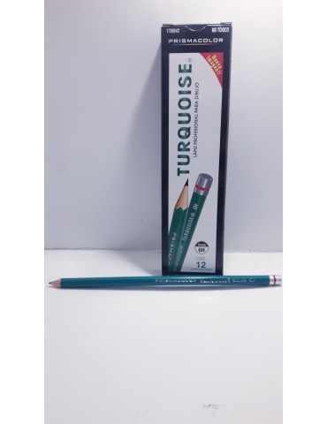 LAPIZ TURQUOISE BEROL 6H C/12PZ       X/24