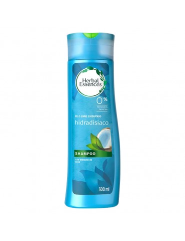 SHAMPOO HERBAL ESSENCES HIDRADISIACO 300ML         X/12