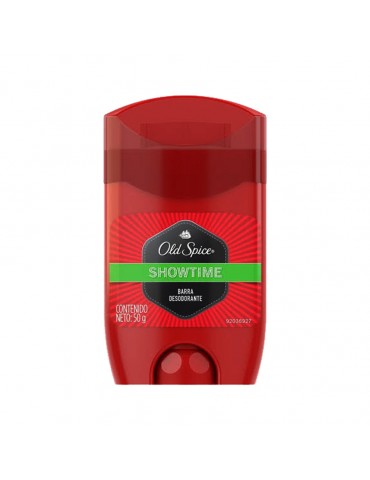 DESOD.OLD SPICE BARRA SHOWTIME 50GR      X/12