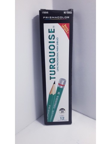 LAPIZ TURQUOISE BEROL 2H C/12PZ 1789546      X/24