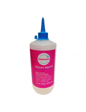 SILICON LIQUIDO SELANUSA 500ML     X/6