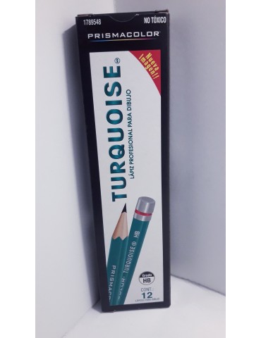 LAPIZ TURQUOISE BEROL HB C/12PZ 1789548      X/24