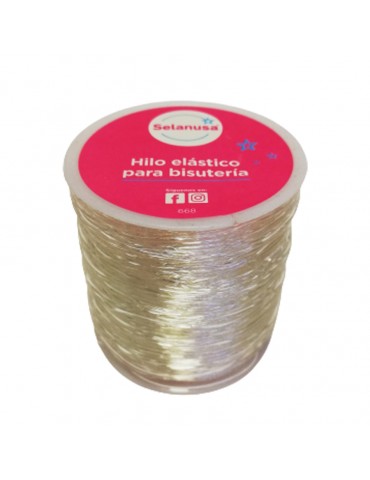 HILO ELASTICO SELANUSA P/BISUTERIA 0.8MM 100MTS       X/6