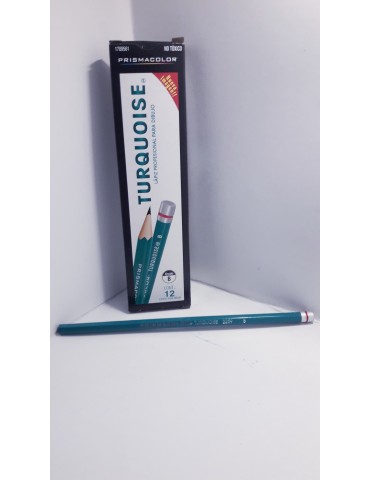 LAPIZ TURQUOISE BEROL B C/12PZ         X/24