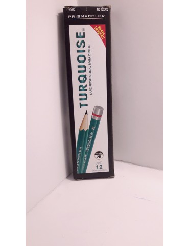 LAPIZ TURQUOISE BEROL 2B C/12PZ 1789562      X/24