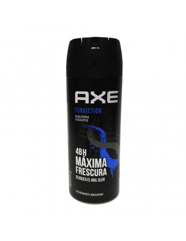 DESOD.AXE AEROSOL CONVICTION 96GRS     X/12
