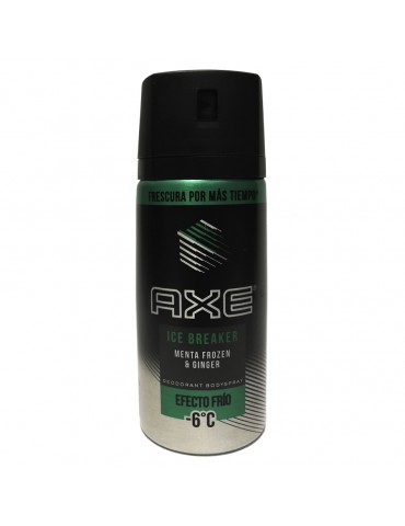 DESOD.AXE AEROSOL ICE BREAKER 96GRS     X/12