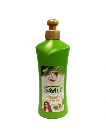 CREMA SAVILE LECHE COCO 300ML     X/12