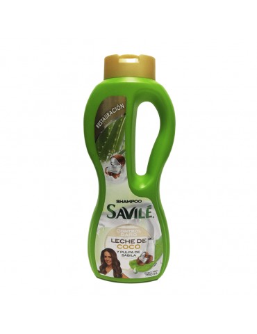 SHAMPOO SAVILE LECHE DE COCO 750ML       X/12