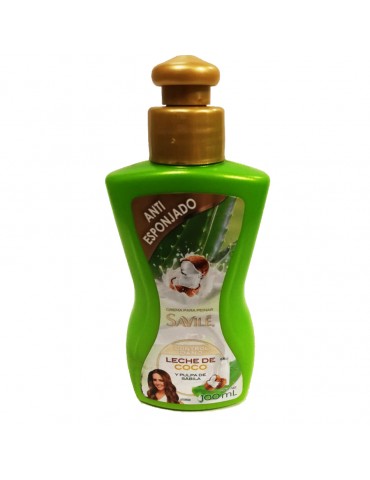 CREMA SAVILE LECHE COCO 100ML     X/20