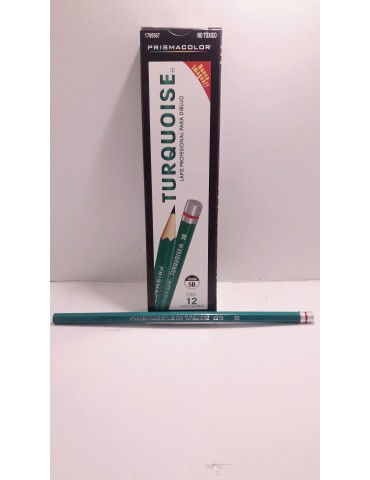 LAPIZ TURQUOISE BEROL 5B C/12PZ       X/24