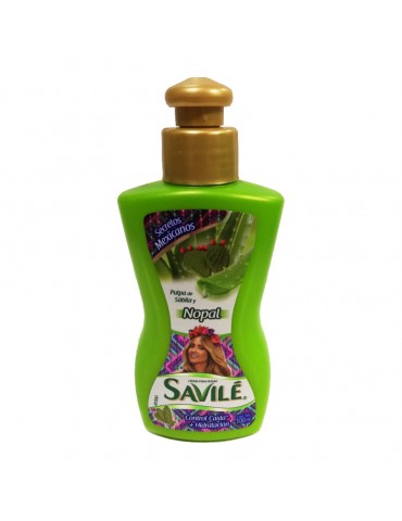 CREMA SAVILE LECHE NOPAL 100ML     X/20