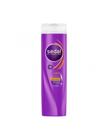 SHAMPOO SEDAL LISO PERFECTO 300ML     X/12
