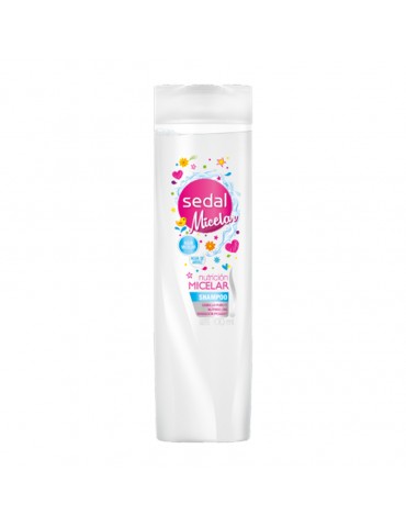 SHAMPOO SEDAL MICELLAR 300ML     X/12
