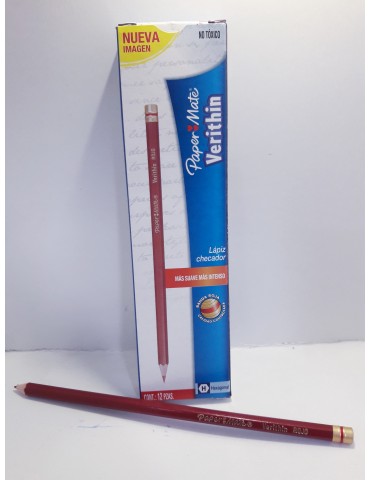 LAPIZ VERITHIN BEROL CARMIN C/12 1789630     X/24
