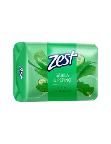 JABON ZEST SAVILA & PEPINO 150GR      X/72