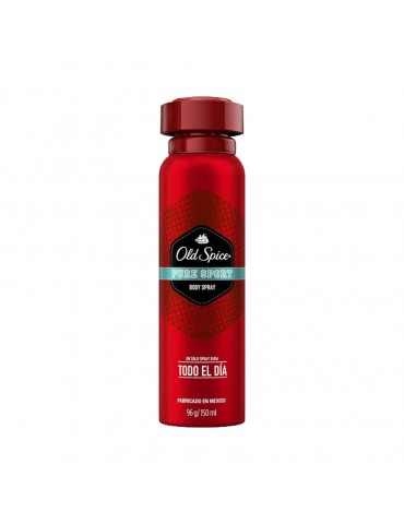 DESOD. OLD SPICE AEROSOL PURE SPORT 150ML     X/12