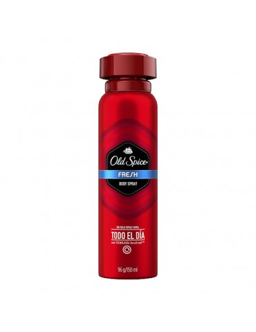 DESOD. OLD SPICE AEROSOL FRESH 150ML      X/12