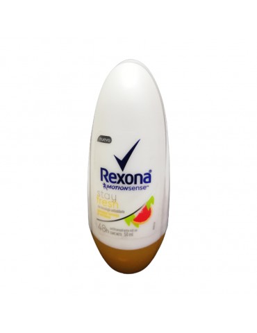 DESOD.REXONA ROLL-ON STAY FRESH-VERBENA 50ML     X/12