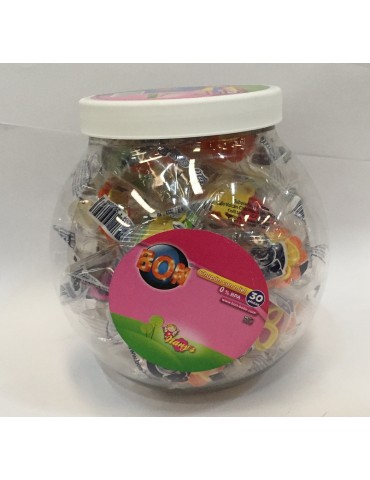 CHUPON LEO Y NANYS VITROLERO C/30PZ      X/16