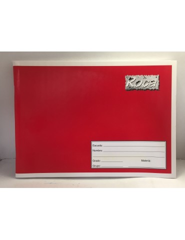 CUADERNO ROCA GRAPA ITAL 100HJS 14MM 3401     X/100