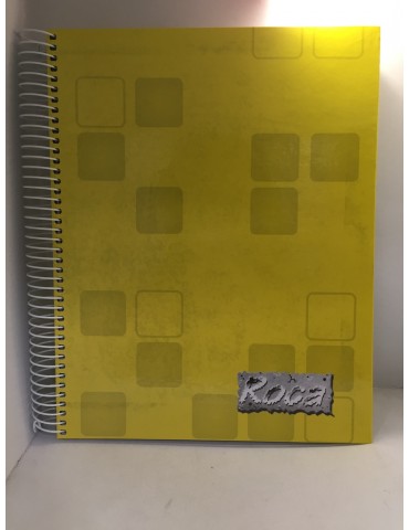 CUADERNO ROCA.PROF P.DURA 200HJS RAYA 5126       X/20
