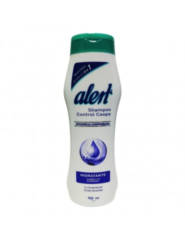 SHAMPOO ALERT HIDRATANTE 700ML       X/12