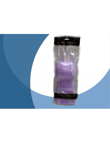 CUCHARAS AMSCAN LAVANDA BLC/20PZ 7111