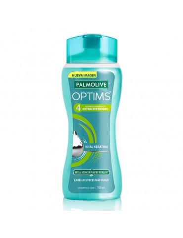 SHAMPOO PALMOLIVE 4 EXTRA INTENSIVO 700ML     X/12