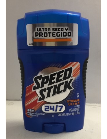 DESOD. SPEED STICK XTREME ULTRA 45GRS     X/12