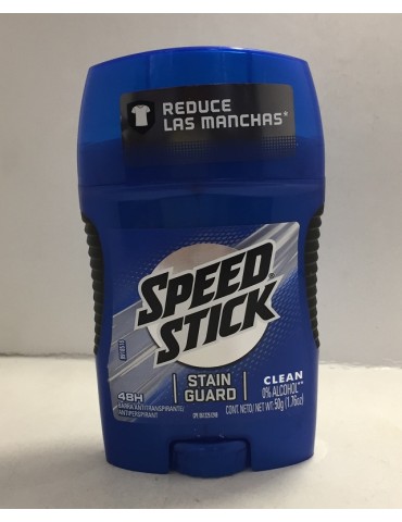 DESOD. SPEED STICK STAINGUARD 45GR      X/12