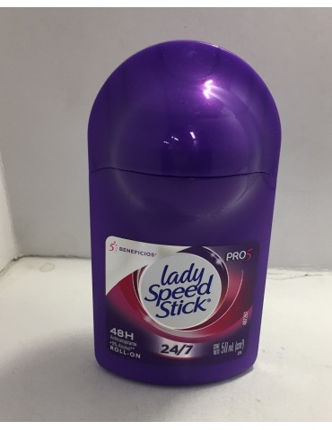 DESOD.LADY ROLLON PRO-5 50ML      X/12