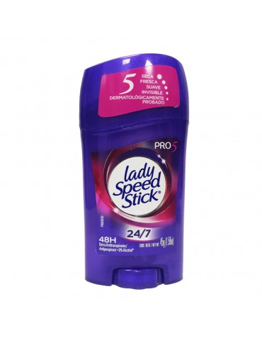 DESOD.LADY SPEED STICK PRO-5 EN 1 45GRS      X/12