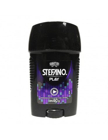 DESOD.STEFANO STICK PLAY 60GR      X/12