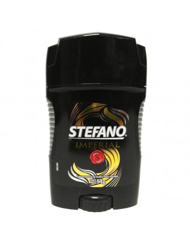 DESOD.STEFANO STICK IMPERIAL 60GRS      X/12
