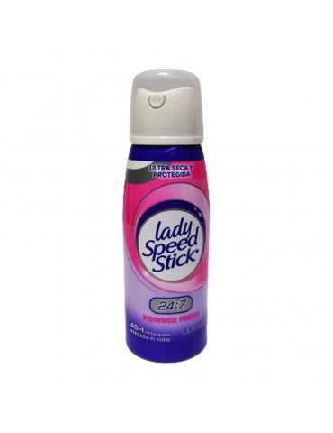 DESOD.LADY SPEED AEROSOL POWDER FRESH 100ML      X/12