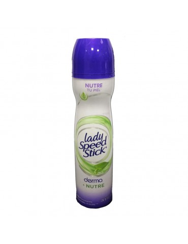 DESOD.LADY SPEED AEROSOL DERMA ALOE 150ML      X/12