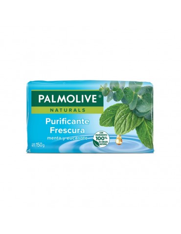 JABON PALMOLIVE PURIFICANTE FRESCURA 150GRS     X/72