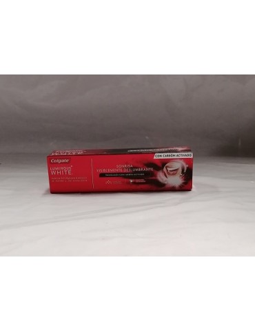 PASTA COLGATE LUMINOUS WHITE CARBON 75ML        X/48