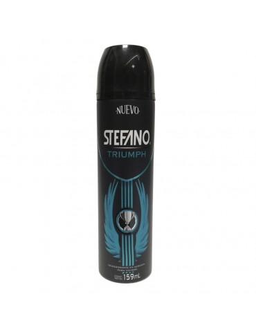 DESOD.STEFANO AEROSOL TRIUMPH 125GRS       X/12